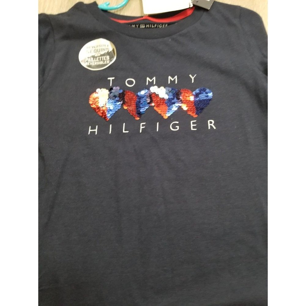 Tommy Hilfiger new with tags-sequin shirt